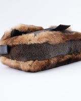 Fendi Fur Baguette Bag
