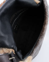 Fendi Fur Baguette Bag