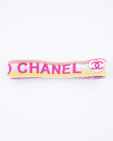 Chanel Coco CC Hairband Set