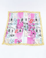 Dior Filth Silk Scarf