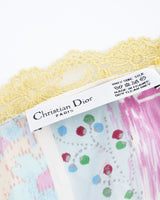 Dior Filth Silk Scarf