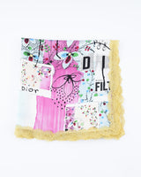 Dior Filth Silk Scarf