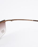 Gucci Rimless Sunglasses
