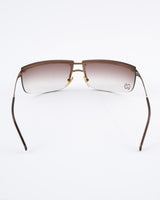 Gucci Rimless Sunglasses