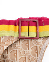 Dior Rasta Monogram Top