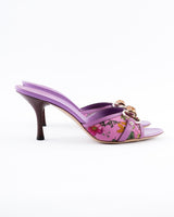 Gucci Bamboo Horsebit Heels - EU 37
