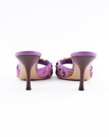 Gucci Bamboo Horsebit Heels - EU 37