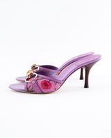 Gucci Bamboo Horsebit Heels - EU 37