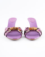 Gucci Bamboo Horsebit Heels - EU 37