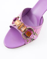 Gucci Bamboo Horsebit Heels - EU 37