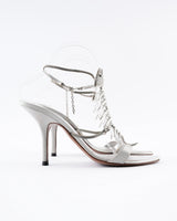 Giuseppe Zanotti Fishbone Heels - EU 39.5