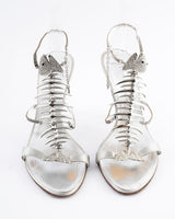 Giuseppe Zanotti Fishbone Heels - EU 39.5