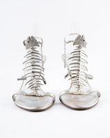 Giuseppe Zanotti Fishbone Heels - EU 39.5