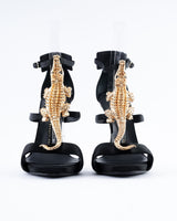 Giuseppe Zanotti Alligator Heels - EU 38