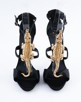 Giuseppe Zanotti Alligator Heels - EU 38