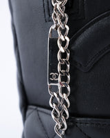 Chanel Quilted Leather Cambon Ligne Bowler Bag
