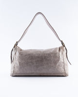 Fendi Whipstitch Maxi Baguette