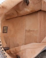 Fendi Whipstitch Maxi Baguette