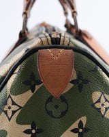 Louis Vuitton X Takashi Murakami Monogramouflage Speedy 35