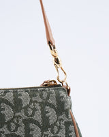 Dior Monogram Mini Saddle Bag