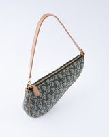 Dior Monogram Mini Saddle Bag