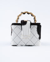 Chanel Pony Hair Mini Vanity Bag