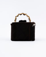 Chanel Pony Hair Mini Vanity Bag