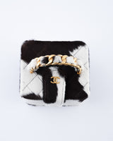 Chanel Pony Hair Mini Vanity Bag