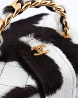 Chanel Pony Hair Mini Vanity Bag