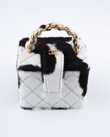 Chanel Pony Hair Mini Vanity Bag
