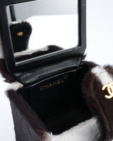 Chanel Pony Hair Mini Vanity Bag