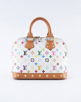 Louis Vuitton X Takashi Murakami Monogram Alma Bag