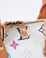 Louis Vuitton X Takashi Murakami Monogram Alma Bag