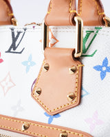 Louis Vuitton X Takashi Murakami Monogram Alma Bag