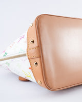 Louis Vuitton X Takashi Murakami Monogram Alma Bag