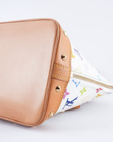 Louis Vuitton X Takashi Murakami Monogram Alma Bag