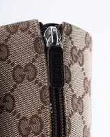 Gucci Monogram Knee High Boots  - EU 38