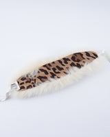 Dior Fur Logo Neckpiece
