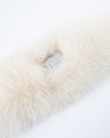 Dior Fur Logo Neckpiece
