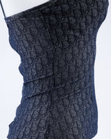 Dior Monogram Bustier Corset