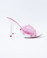 Dior Logo Jelly Heels  - EU 36