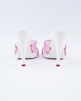 Dior Logo Jelly Heels  - EU 36