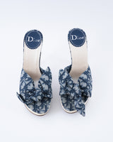 Dior Monogram Heels - EU 36.5