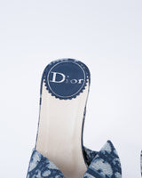 Dior Monogram Heels - EU 36.5
