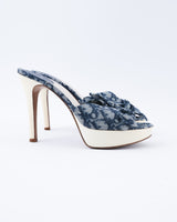 Dior Monogram Heels - EU 36.5