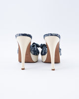 Dior Monogram Heels - EU 36.5