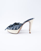 Dior Monogram Heels - EU 36.5