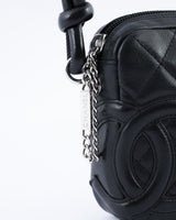 Chanel Cambon Ligne Matelasse Shoulder Bag