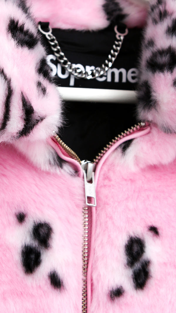 Supreme Bandanna Faux Fur Jacket