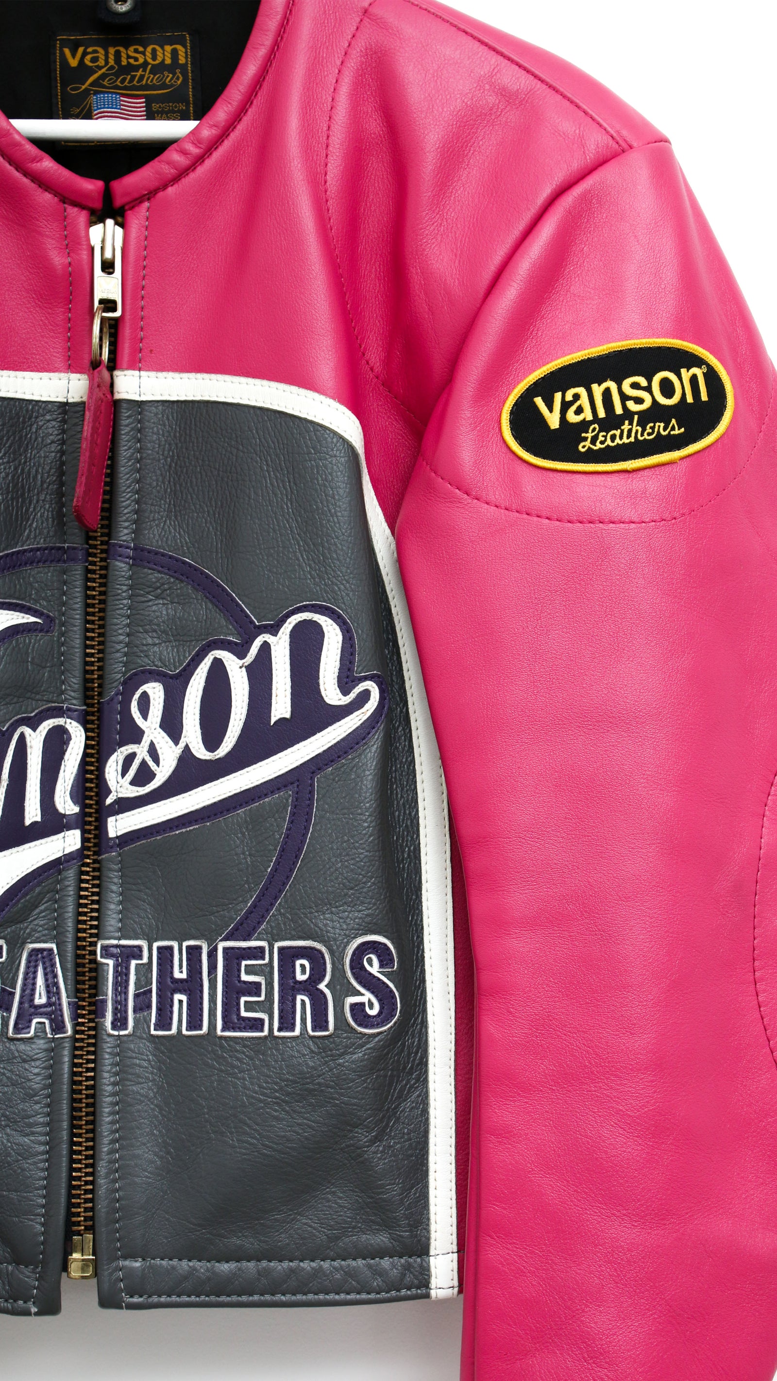Vanson Leather Jacket – Jean Vintage